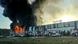 A fire at the Edge Autonomy drone factory in Marupe, Latvia A fire at the Edge Autonomy drone factory in Marupe, Latvia