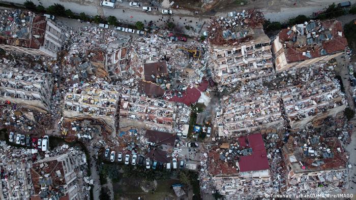 Türkei Hatay | Zerstörung nach Erdbeben