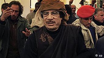 Gadhafi