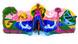 Google Doodle mit einer bunten Abbildung von Mama Cax, die an Krücken durch ein Meer an Blumen läuft, die das Google-Logo bilden Google Doodle mit einer bunten Abbildung von Mama Cax, die an Krücken durch ein Meer an Blumen läuft, die das Google-Logo bilden