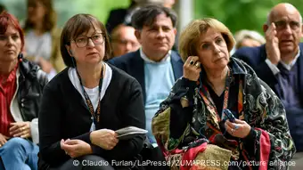 Galina Timchenko, Gründerin des Exil-Mediums Meduza