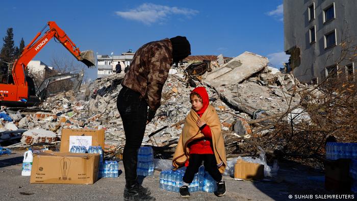 Türkei Erdbeben Rettungsarbeiten Kahramanmaras