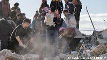 سوريا تطلب مساعدة الاتحاد الأوروبي بعد الزلزال المدمر