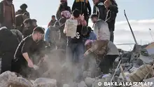 救助叙利亚灾民是否该取消制裁?