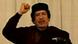 Gaddafi bei seiner Rede im libyschen Staatsfernsehen (Foto: dapd) Gaddafi bei seiner Rede im libyschen Staatsfernsehen (Foto: dapd)