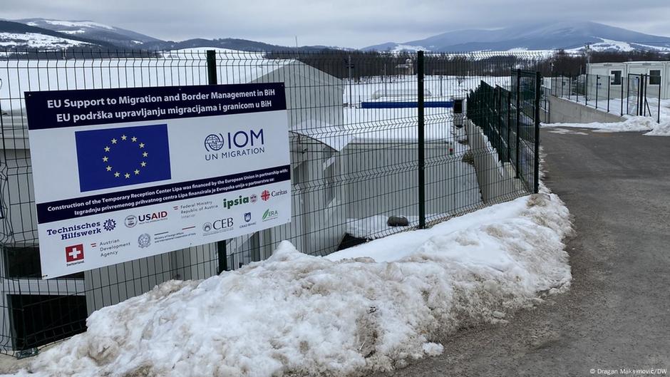 IOM i dalje prati situaciju u kampovima, iako je nadležnost preuzela država BiH