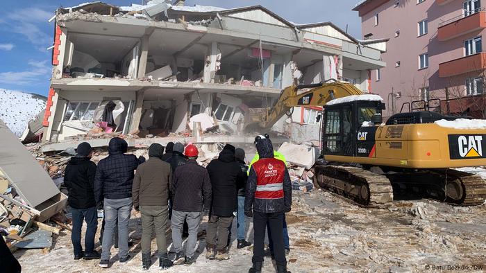 Turkey |  Elbistan after the earthquake