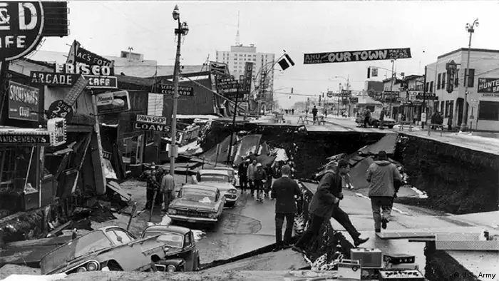 USA Erdbeben Alaska 1965
