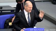 Olaf Scholz in der 84. Sitzung des Deutschen Bundestages im ReichstagsgebÃ¤ude. Berlin, 08.02.2023 *** Olaf Scholz at the 84 session of the German Bundestag in the Reichstag building Berlin, 08 02 2023 Foto:xF.xKernx/xFuturexImage