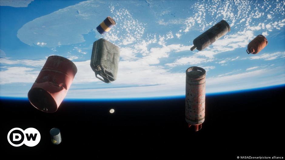 Weltraummüll: Wie groß ist das Risiko getroffen zu werden?