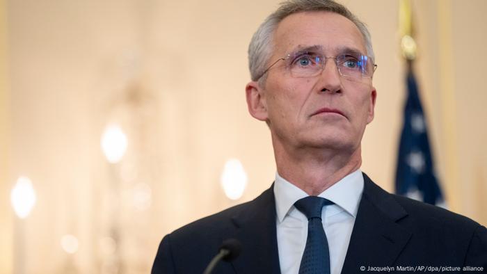 Nato-Generalsekretär Stoltenberg in Washington