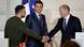 Frankreich | Präsident Macron empfängt Selenskyj und Bundeskanzler Scholz in Paris Frankreich | Präsident Macron empfängt Selenskyj und Bundeskanzler Scholz in Paris