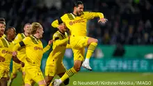 كأس ألمانيا: دورتموند ونورمبرغ يتأهلان إلى ربع النهائي 