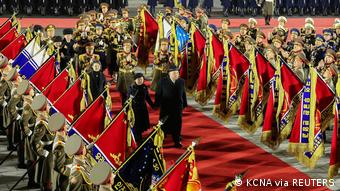 75. Gründungstag seiner Streitkräfte in Nordkorea