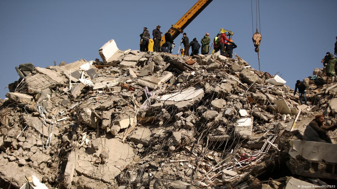 Разрушенията в Кахраманмараш, Турция