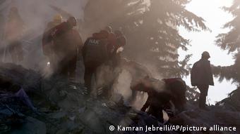 Τουρκία / σεισμός / Γκαζίαντεπ