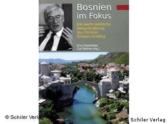 Naslovna stranica knjige Bosna u fokusu