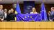 Volodimir Zelenski s predsjednicom Europskog parlamenta Robertom Metsolom Volodimir Zelenski s predsjednicom Europskog parlamenta Robertom Metsolom