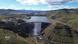 Water of the Katse Dam in the green Maluti-Mountains in Lesotho Water of the Katse Dam in the green Maluti-Mountains in Lesotho