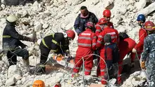 土叙强震逾2.1万死 各国际组织驰援