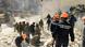 Erdbeben Syrien Aleppo Rettungskräfte aus Armenien Erdbeben Syrien Aleppo Rettungskräfte aus Armenien