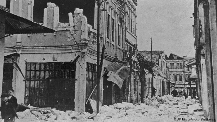 Türkei Erdbeben in Sivas 1940