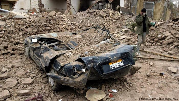 Erdbeben in Iran 2003