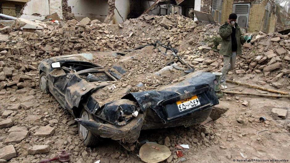 Iran: Quake fears rise after Turkey-Syria disaster – DW – 02/17/2023 - Vimarsana News