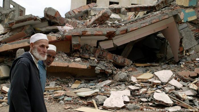 Marokko Erdbeben 2004