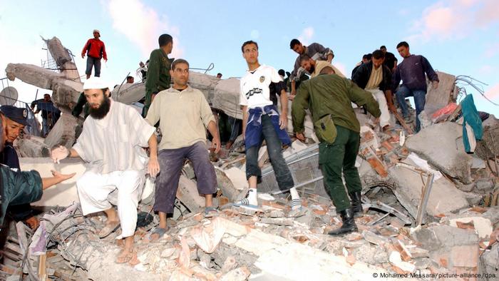 Algerien Erdbeben 2003