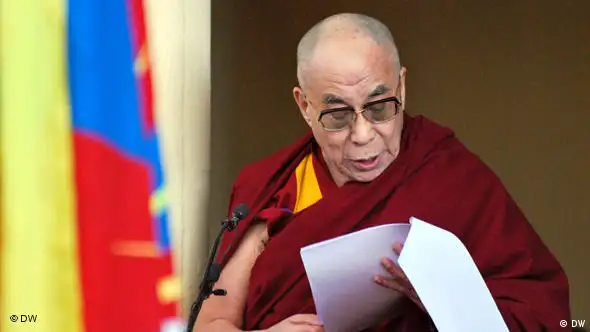 Flash-Galerie Dharamshala Dalai Lama Tempelrede