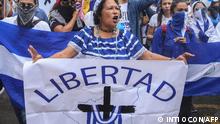 Nicaragua libera 222 presos políticos y los manda a Washington | Las noticias y análisis más importantes en América Latina | DW | 09.02.2023