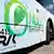 Автобус с работающим на водородном топливе двигателем в Германии