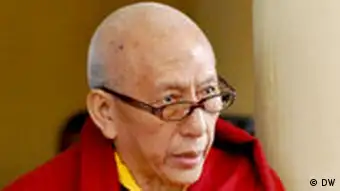Dharamshala Dalai Lama Tempelrede Samdhong Rinpoche