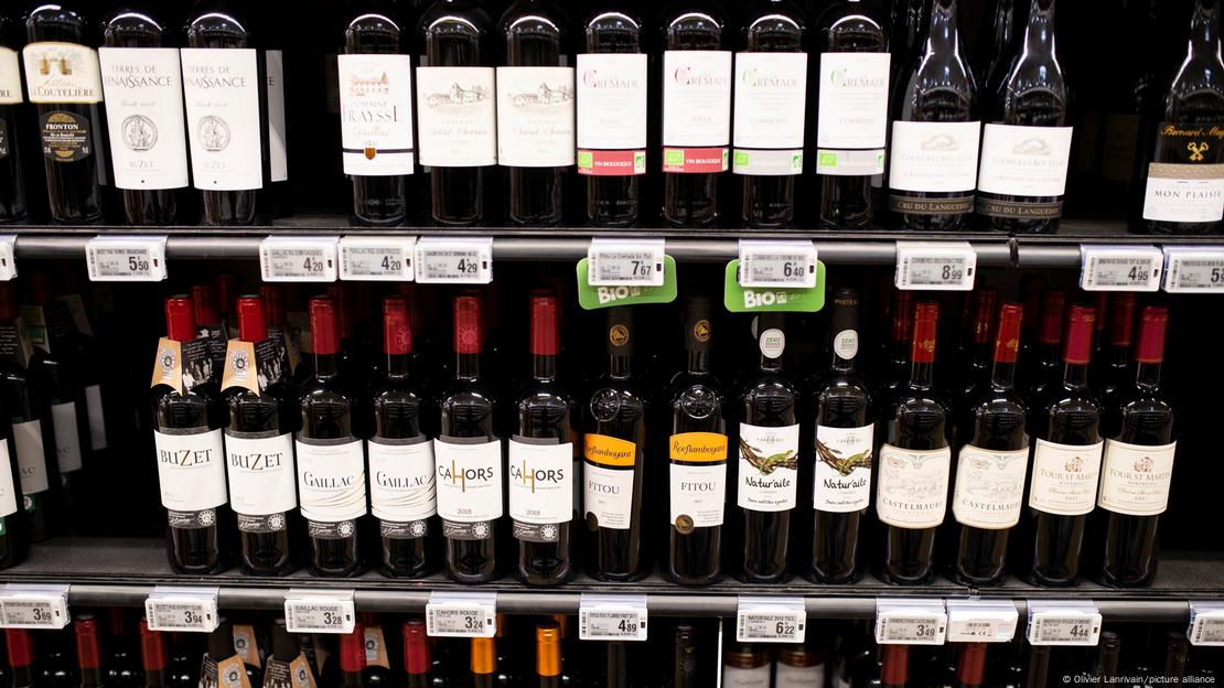 Виноградарі вважають, що Франція випускає надто багато вина