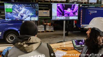 Άσκηση προσομείωσης / ρομπότ / διάσωση σεισμοπαθών