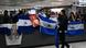 Apoiadores dos opositores do governo da Nicarágua aguardam chegada dos deportados com bandeiras do país e uma imagem de Jesus no aeroporto de Dulles, nos EUA Apoiadores dos opositores do governo da Nicarágua aguardam chegada dos deportados com bandeiras do país e uma imagem de Jesus no aeroporto de Dulles, nos EUA