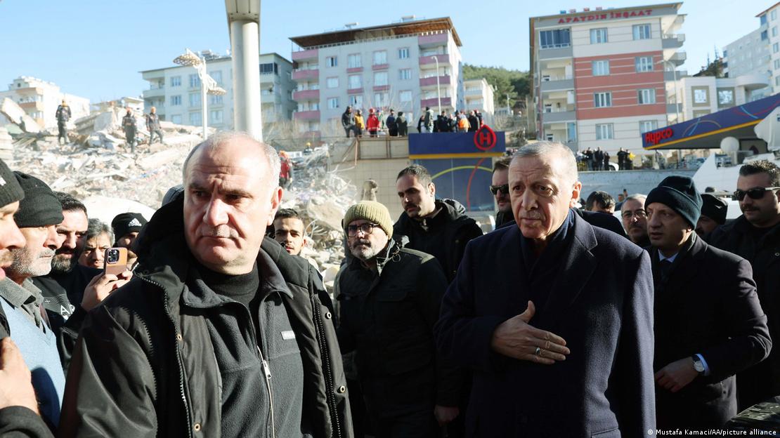 Реџеп Таип Ердоган претседател Турција