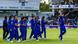 India's women walk around the pitch at Lord's after an ODI vs. England India's women walk around the pitch at Lord's after an ODI vs. England