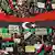 Viele Menschen halten libysche Fahne aus der Zeit vor Gaddafis Regierung (Foto: ap)