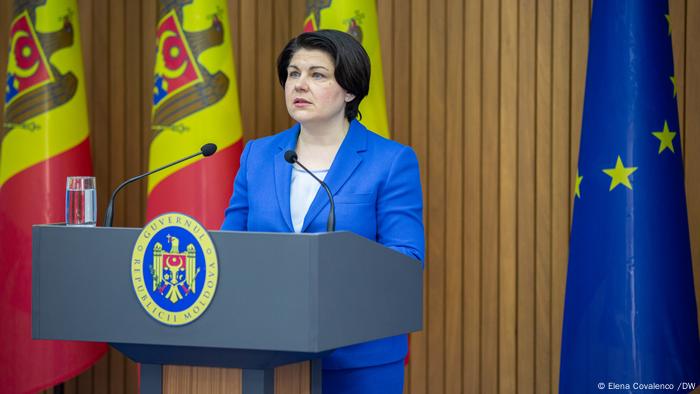 Ex-Premierministerin der Republik Moldau Natalia Gavrilita