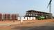 Ghana | Baustelle Sportkomplex der Universität in Accra Ghana | Baustelle Sportkomplex der Universität in Accra