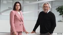DW Dokumentationen | Kampf um Wahrheit - Can Dündar trifft Swetlana Tichanowskaja