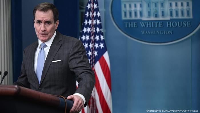 John Kirby, portavoz del Departamento del Consejo de Seguridad Nacional de Estados Unidos. Imagen de archivo. John Kirby, portavoz del Departamento del Consejo de Seguridad Nacional de Estados Unidos. Imagen de archivo.