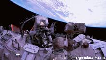China enviará por primera vez un civil al espacio 