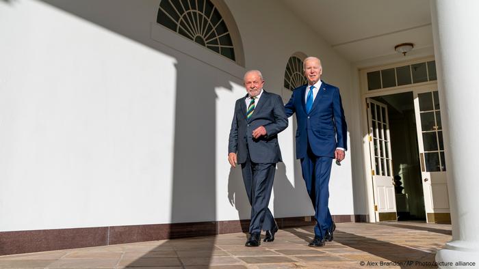 Na Casa Branca, Lula explicou seus planos de paz para Biden