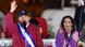 El presidente de Nicaragua, Daniel Ortega (der.) y su esposa, la vicepresidenta Rosario Murillo. El presidente de Nicaragua, Daniel Ortega (der.) y su esposa, la vicepresidenta Rosario Murillo.