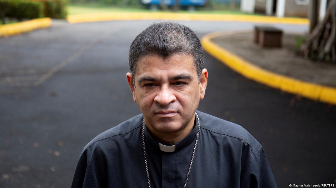 Obispo Rolando Álvarez (imagen de archivo)
