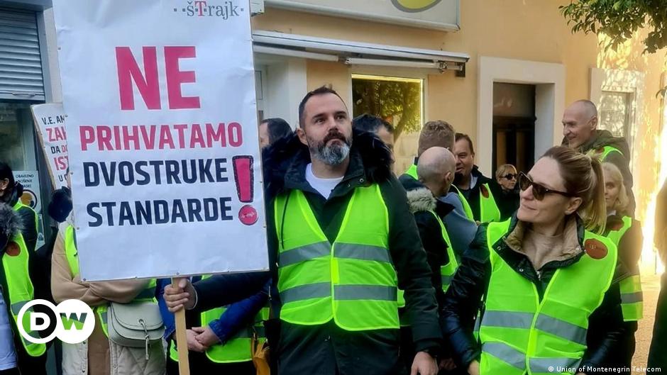 Crna Gora: Iscrpljujući štrajk u Telekomu