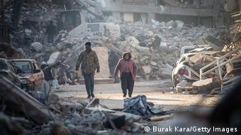 Σεισμός Τουρκία Συρία